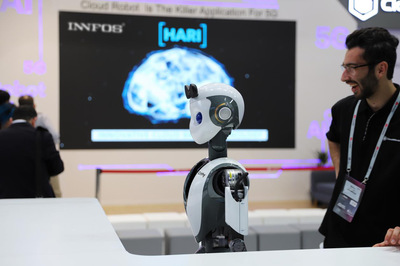INNFOS攜搭載智能柔性執(zhí)行器SCA技術(shù)的機(jī)器人XR-1亮相MWC，推動人工智能行業(yè)系統(tǒng)集成服務(wù)