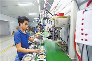 有為，有位——定南縣電子信息首位產業發展見聞